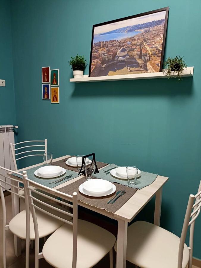 Villa El Pibe De Oro - Casa Vacanze à Naples Extérieur photo